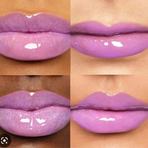 Bite beauty yaysayer plumping lip gloss In Lavender Cookie 0.17 Oz NIB - Picture 6 of 7